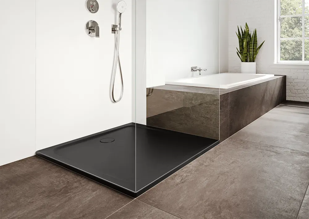 paroi de douche à Gradignan