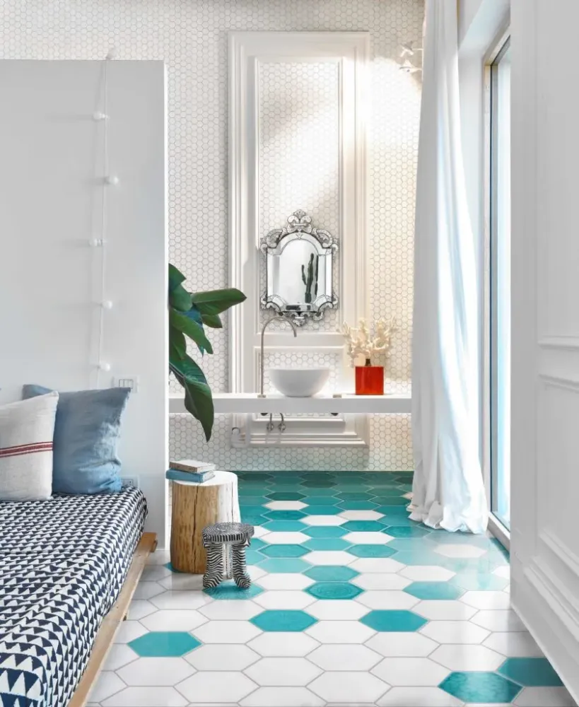 salle de bain carrelage (9)