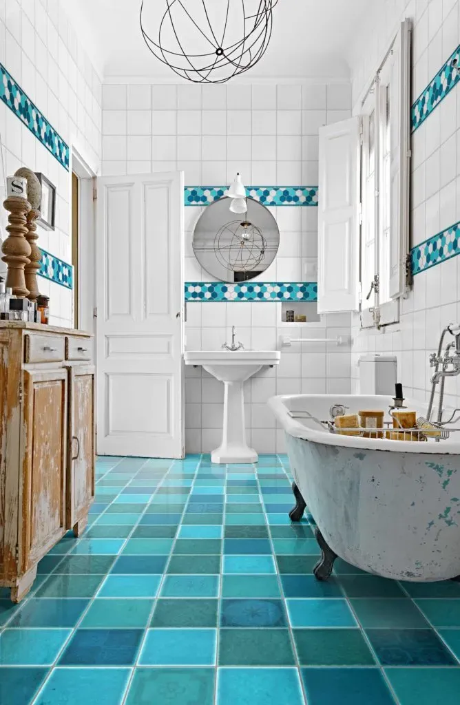 salle de bain carrelage (25)